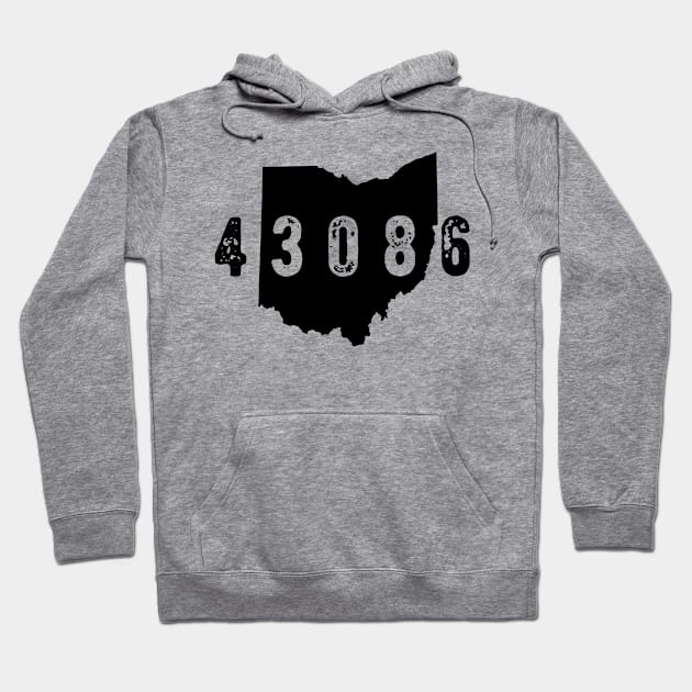 43086 zip code columbus Ohio Hoodie by OHYes